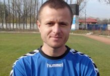 Bobi Verdeș, antrenorul echipei Vediţa Coloneşti, împlineşte 40 de ani