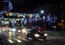 Slatina: Iluminatul festiv va fi aprins pe 1 decembrie