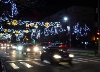 Slatina: Iluminatul festiv va fi aprins pe 1 decembrie