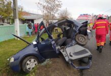 Curtișoara: o femeie a murit într-un accident rutier