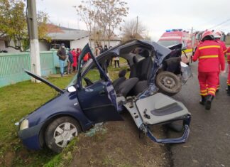 Curtișoara: o femeie a murit într-un accident rutier