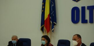 PMP OLT, LA PRIMA CONFERINȚĂ DE PRESĂ ÎN NOUA FORMULĂ. JENEL COPILĂU A AVUT-O CA INVITATĂ PE IOANA CONSTANTIN, SECRETARUL GENERAL ADJUNCT AL PARTIDULUI