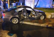 Accident în Slatina, la intersecția străzilor Primăverii și Crișan