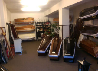 AFACERILE CU MORȚI DIN OLT