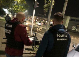 Acțiune fulger, în Slatina și Caracal