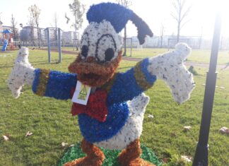 Iluminatul festiv din Slatina, inaugurat vineri, 27 noiembrie