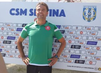 Mihai Ianovschi, out de la CSM Slatina
