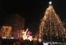 Când va fi inaugurat iluminatul festiv la Corabia?