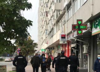 Polițiștii olteni, misiuni de protecție și informare a cetățenilor, în vederea prevenirii răspândirii COVID-19