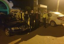 Unui bărbat din Balș i-a fost furată mașina din fața casei. Unde a fost găsită