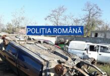 Mașini aduse de peste hotare, dezmembrate la Ipotești