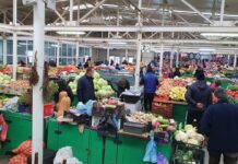 Doldurea: „Pereții laterali vor fi rabatați și se va asigura ventilarea permanentă a pieței”