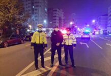 Polițiștii olteni au început controalele pe timpul nopții