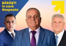 Primarul liberal de la Bărăști a depus jurământul