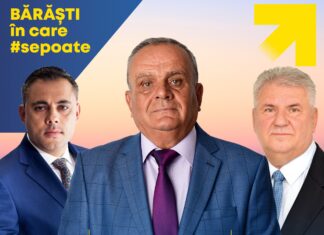 Primarul liberal de la Bărăști a depus jurământul