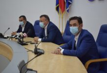 Greii PSD Olt, ședință la startul campaniei electorale pentru Parlamentare