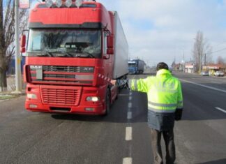 TRANSPORTATORII DIN OLT, ÎN VIZORUL INSPECTORILOR DE MUNCĂ