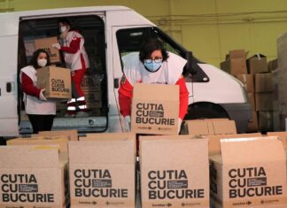 Voluntarii Crucii Roșii Olt, spiridușii lui Moș Crăciun