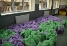 Moș Crăciun ajunge mai devreme la Corabia