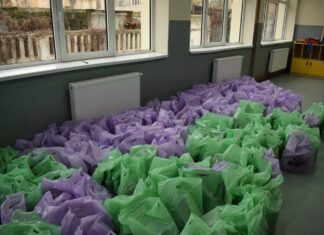 Moș Crăciun ajunge mai devreme la Corabia