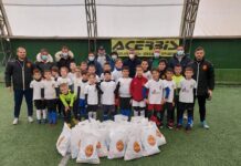 Academia de Fotbal „Răzvan Raț”, spiriduș pentru o zi