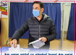 Emil Moț: ”Am votat în primul și în primul rând pentru copiii mei”