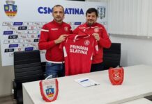 CSM Slatina are un nou antrenor principal