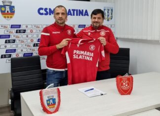 CSM Slatina are un nou antrenor principal