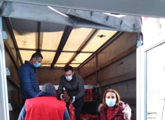 Moș Crăciun a ajuns în comuna Brâncoveni!