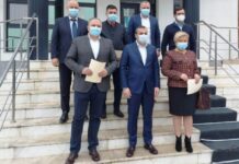 Noii parlamentari de Olt şi-au ridicat mandatele