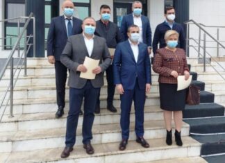 Noii parlamentari de Olt şi-au ridicat mandatele