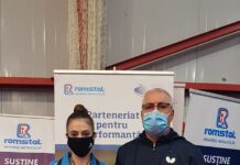 Junioarea Daniela Găină, locul trei la Turneul senioarelor la tenis de masă