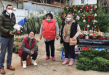 Caracal: Piață de brazi pe strada Mieilor