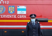 Sergentul major Dragomir Ovidiu Flavius s-a alăturat familiei salvatorilor olteni