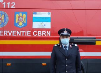 Sergentul major Dragomir Ovidiu Flavius s-a alăturat familiei salvatorilor olteni