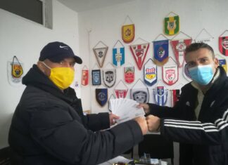 DJST Olt a dat startul campaniei de distribuire a voucherelor pentru tinerii sportivi