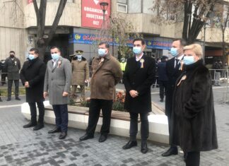 Slatina: Ceremonie în format restrâns de 1 decembrie