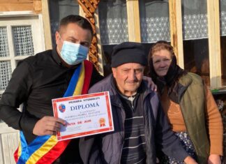 “Vârsta de Aur” și “Nunta de Aur”, premiate de autoritățile din Vitomirești