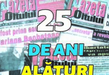 25 de ani în sluzba cititorilor