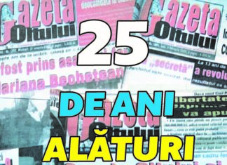 25 de ani în sluzba cititorilor