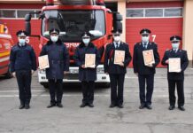 Pensionări în rândul pompierilor olteni