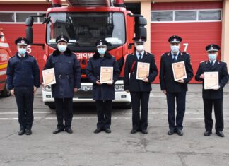 Pensionări în rândul pompierilor olteni