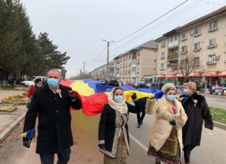 Ziua Națională sărbătorită la Scornicești
