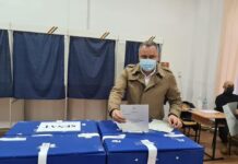 Florin Barbu a votat!