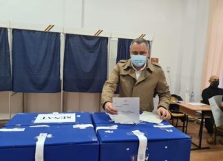Florin Barbu a votat!