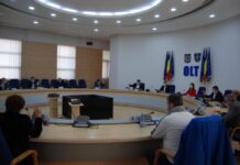 ȘEDINȚĂ IMPORTANTĂ LA CONSILIUL JUDEȚEAN OLT