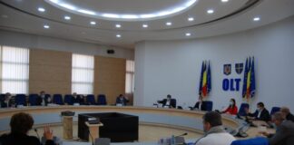 ȘEDINȚĂ IMPORTANTĂ LA CONSILIUL JUDEȚEAN OLT