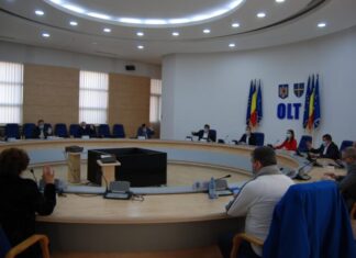 ȘEDINȚĂ IMPORTANTĂ LA CONSILIUL JUDEȚEAN OLT
