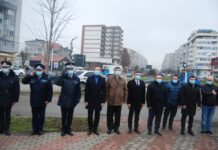 EROII REVOLUȚIEI, COMEMORAȚI LA SLATINA. UN SINGUR REVOLUȚIONAR, PREZENT LA EVENIMENT