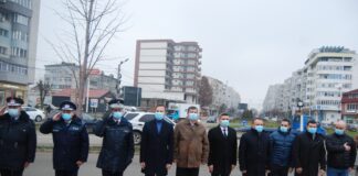 EROII REVOLUȚIEI, COMEMORAȚI LA SLATINA. UN SINGUR REVOLUȚIONAR, PREZENT LA EVENIMENT